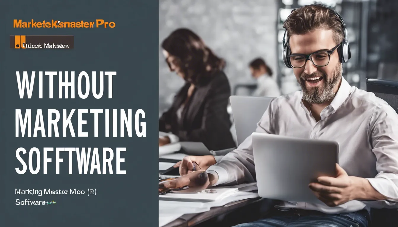 Unlock Success with MarketMaster Pro Software Marketing